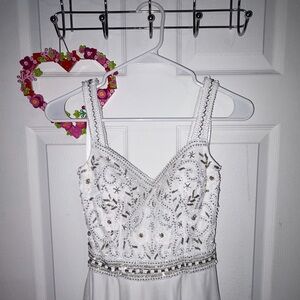 Wedding dress from Shail K
